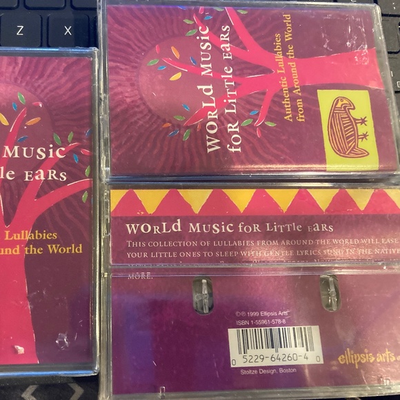 World Music For Little Ears Authentic Lullabies From Around The World Tape NEW - Picture 2 of 2